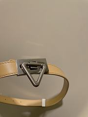 Bottega Veneta yellow belt 2cm - 4