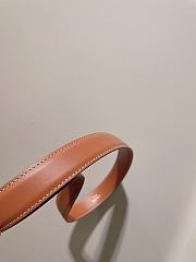 Celine CC brown belt 2.5cm - 3