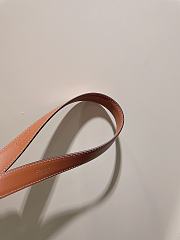 Celine CC brown belt 2.5cm - 6