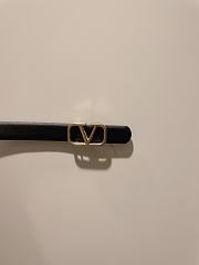 Valentino Vlogo Signature Black Belt 2cm - 2