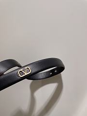 Valentino Vlogo Signature Black Belt 2cm - 3