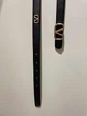 Valentino Vlogo Signature Black Belt 2cm - 4