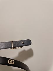 Valentino Vlogo Signature Black Belt 2cm - 6