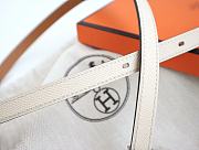 Hermes H white belt - 3