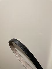 Fendi FF black belt 2cm - 6