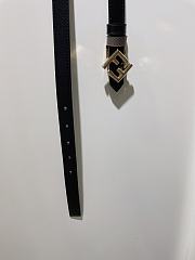 Fendi FF black belt 2cm - 5