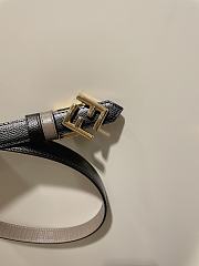 Fendi FF black belt 2cm - 4