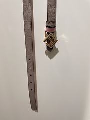 Fendi FF gray belt 2cm - 2