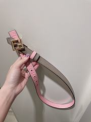 Fendi FF gray belt 2cm - 5