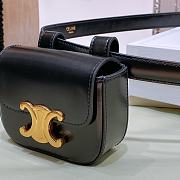 Celine Triomphe mini bag belt - 2
