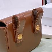 Celine Triomphe mini bag brown belt - 6