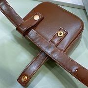 Celine Triomphe mini bag brown belt - 2