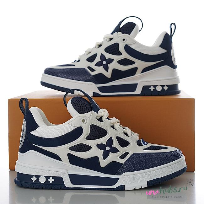 Louis Vuitton Skate Blue Sneaker 1AARQS - 1