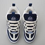 Louis Vuitton Skate Blue Sneaker 1AARQS - 5