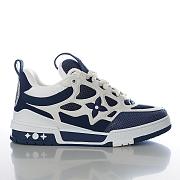 Louis Vuitton Skate Blue Sneaker 1AARQS - 3