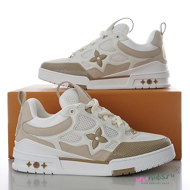 Louis Vuitton Skate Beige Sneaker 1AARQS - 1