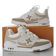 Louis Vuitton Skate Beige Sneaker 1AARQS - 1