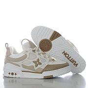 Louis Vuitton Skate Beige Sneaker 1AARQS - 3