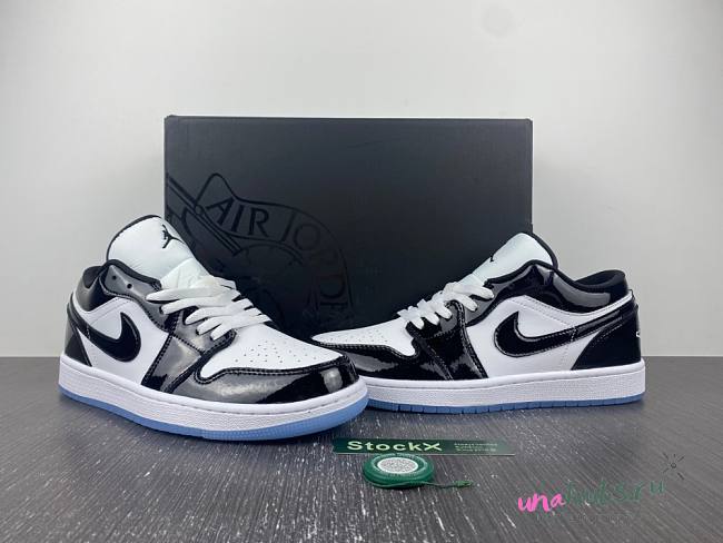 Air Jordan 1 Low “Concord” DV1309-100 Shoes  - 1