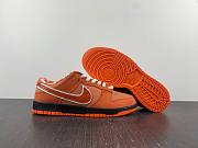 Nike SB Dunk Low Concepts Orange Lobster Shoes - 5