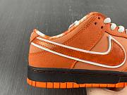 Nike SB Dunk Low Concepts Orange Lobster Shoes - 6