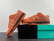 Nike SB Dunk Low Concepts Orange Lobster Shoes - 3