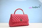 Chanel CF Coco Pink Leather 29cm Bag - 1