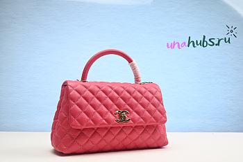 Chanel CF Coco Pink Leather 29cm Bag