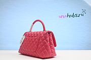 Chanel CF Coco Pink Leather 29cm Bag - 2