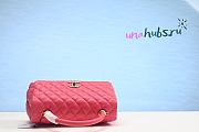 Chanel CF Coco Pink Leather 29cm Bag - 4