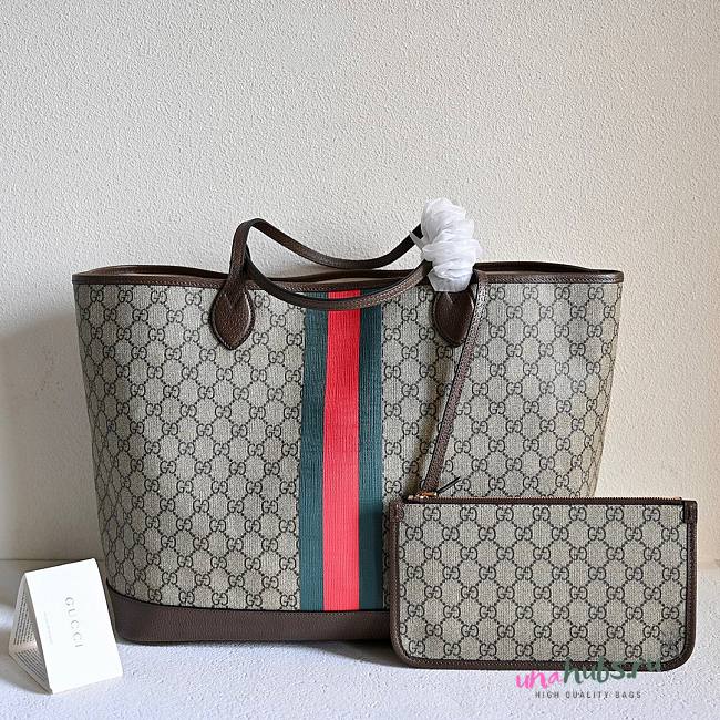 Gucci Ophidia GG Supreme canvas tote bag - 1