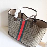 Gucci Ophidia GG Supreme canvas tote bag - 2