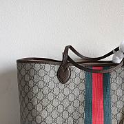 Gucci Ophidia GG Supreme canvas tote bag - 4