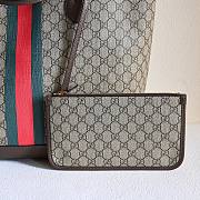 Gucci Ophidia GG Supreme canvas tote bag - 5