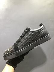 CL pikes Orlato Black Leather Sneakers - 2