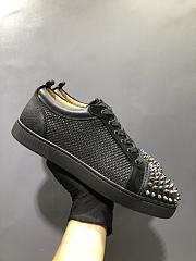 CL pikes Orlato Black Leather Sneakers - 4