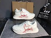 CL white trainer  - 1