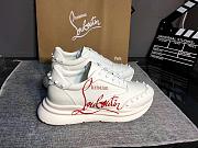 CL white trainer  - 4