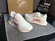 CL white trainer  - 2