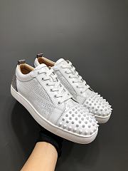 CL Louis Junior Spikes Orlato White Sneakers - 1