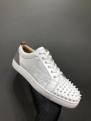 CL Louis Junior Spikes Orlato White Sneakers - 6