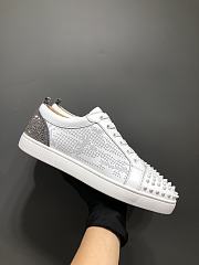 CL Louis Junior Spikes Orlato White Sneakers - 3