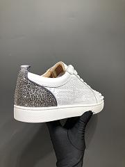 CL Louis Junior Spikes Orlato White Sneakers - 2