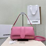 Jacquemus Le Bambimou pink padded shoulder bag - 1