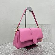 Jacquemus Le Bambimou pink padded shoulder bag - 2