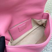 Jacquemus Le Bambimou pink padded shoulder bag - 3