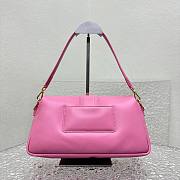 Jacquemus Le Bambimou pink padded shoulder bag - 5