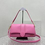 Jacquemus Le Bambimou pink padded shoulder bag - 6