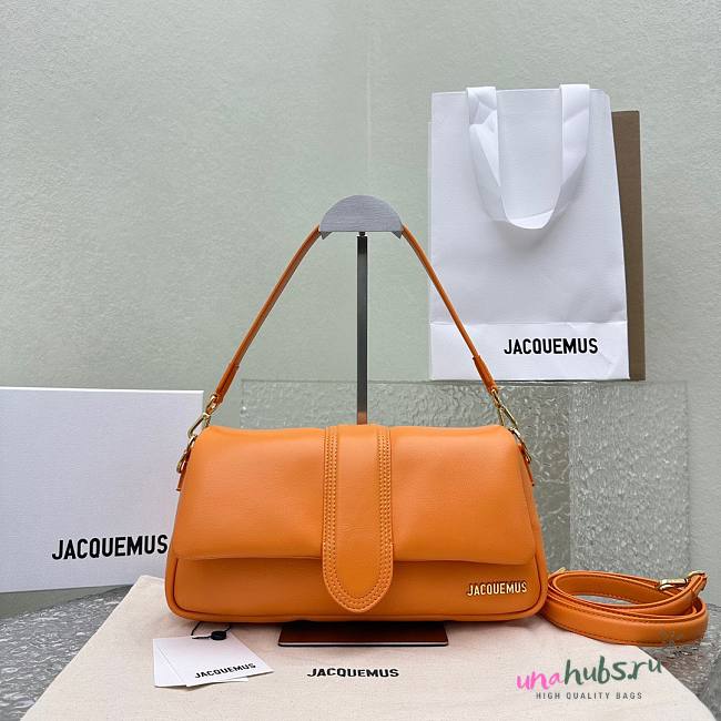 Jacquemus Le Bambimou orange padded shoulder bag - 1