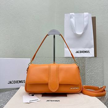 Jacquemus Le Bambimou orange padded shoulder bag